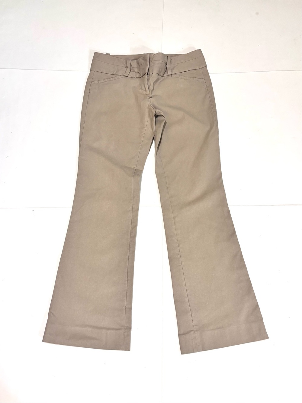 The Limited Beige/Tan Flared Pants